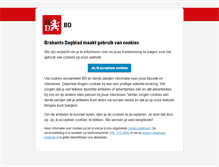 Tablet Screenshot of bd.nl