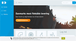 Desktop Screenshot of bd.dk